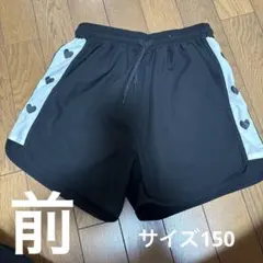 ハート柄 サイドライン ハーフパンツ 150サイズ