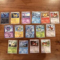 ポケカ ブイズ9種セットrr ブラッキー イーブイ ニンフィア エーフィ
