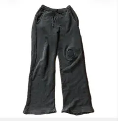 激レア diesel sweat pants ダメージ denim jeans