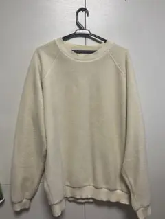 ZARA フリース セーター クリーム色