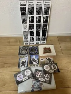 新品スターウォーズ　イウォークパッピーくじまとめセット