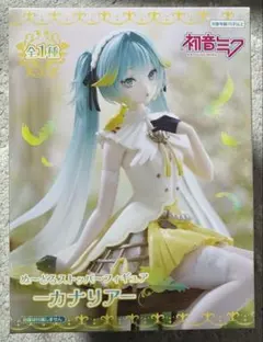 初音ミク ぬーどるストッパー　フィギュア カナリア