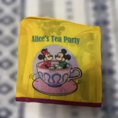 ディズニーエコバッグ Alice's Tea Party カプセルトイのサムネイル
