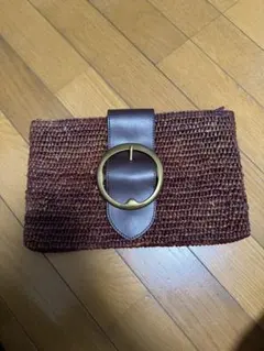 Polo Ralph Lauren ストロー クラッチバッグのサムネイル