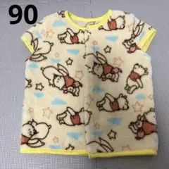 プーさん　フリーススリーパー　90cm