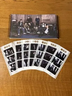 BTSアリラン フォトブック　 フィルムフォトカード　7枚セット
