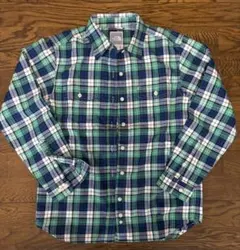 THE NORTH FACE チェック柄長袖シャツ M