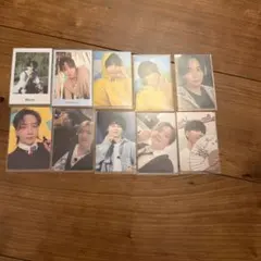 SEVENTEEN ジョンハン　トレカ10枚セット