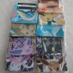 EeveeCollection ハンドタオル ブイズ ポケモンセンターセミコンプ