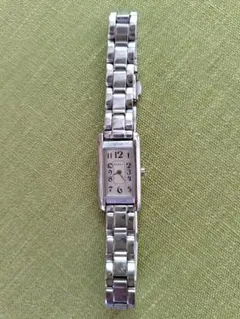 FURLA レディース 腕時計 スクエア シルバー