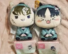 フリューくじ 忍たま乱太郎 ふんわり桜もちぴこの段 七松小平太 中在家長次