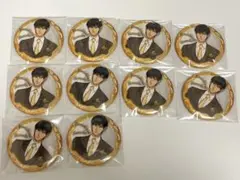 テニプリスト 真田弦一郎 缶バッジ