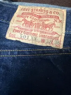 バレンシア製 LEVI'S 501XX 1947 レザーパッチ 雰囲気系 555 バレンシア製 LEVI'S 501XX 1947 レザーパッチ 雰囲気系 555