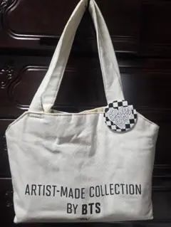 BTS jimin アーティストメイド ハンドメイド　トートバッグ