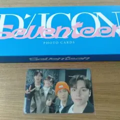 新品 SEVENTEEN DICON DFESTA ウォヌ エスクプス ミンギュ