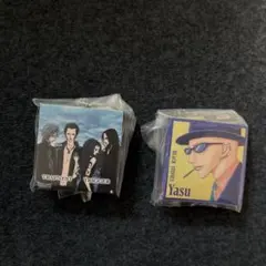 未使用 ガチャ 矢沢あい NANACD風アクリルチャーム 2点セット