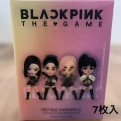 BLACK PINK PEPTIDE MASKPACKフェイスマスク 7枚入のサムネイル
