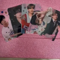 BTS テテ V トレカ