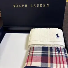 Ralph Lauren☆ウォッシュタオル2枚セット（箱無し）