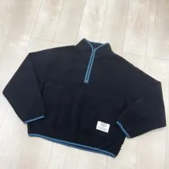 DISCUS ATHLETIC ハーフジップフリースプルオーバー