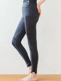 SUKALA リブカーヴィーレギンス　Sサイズ