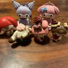 サンリオキャラクターズ スイーツ ミニフィギュア 6種セット