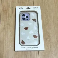新品未使用　miffy iPhone 13 pro /14 pro ケース　②
