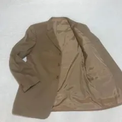 ベージュ テーラードジャケット