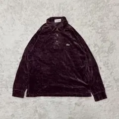 IZOD LACOSTE レッド ポロシャツ Lサイズ - メルカリ