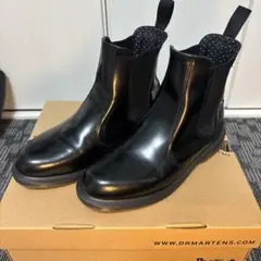Dr. Martens サイドゴアブーツ ブラックのサムネイル