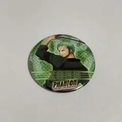 東京ワンピースタワー ONE PIECE ゾロ 缶バッジ