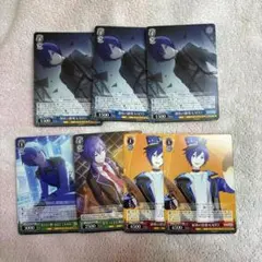 プロセカ KAITO ヴァイスシュヴァルツ カード