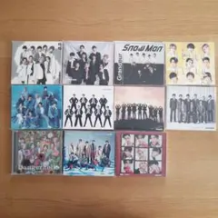 SnowMan　シングル CD まとめ売り　11枚