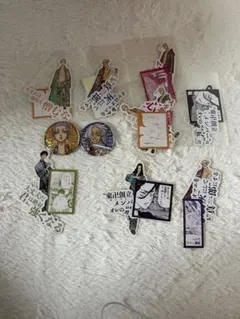 東リべ新体験展 缶バッジ2個セット 東リべ新体験展 缶バッジ2個セット 東京卍リベンジャーズ 描き下ろし