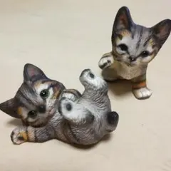 ☆猫の置物【イタリア製ドマン 】陶器 お値下げ 猫好き - メルカリ