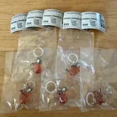 つながリングチャーム 劇場版チェンソーマン レゼ編 ポチタABCDE 5個セット