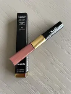 CHANELルルージュデュオウルトラトゥニュ　69 テンダーベージュリップのサムネイル