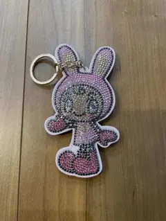 ナルミヤキャラクターズ ベリエちゃん ラインストーン キーホルダー メゾピアノ
