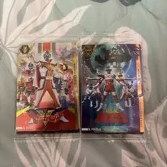 イタジャガスーパー戦隊シリーズ 4枚セット