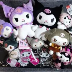 クロミ ぬいぐるみ マスコット まとめ売り - メルカリ