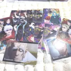 呪術廻戦 カード まとめ売り 14枚