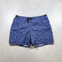 希少 Patagonia パタゴニア リバーショーツ 魚 トラウト柄 波柄 廃盤