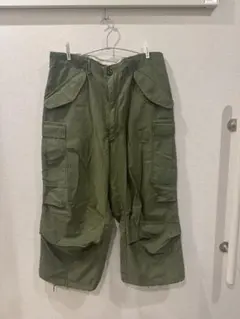 【実物】US ARMY M-65 Trousers カーゴパンツ 70年代
