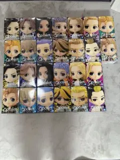 東京リベンジャーズQposket フィギュア26体