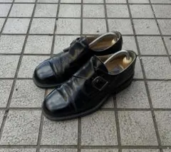 aldo シングルモンク レザー イタリア製のサムネイル