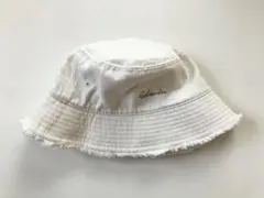 Edwin フリンジバケットハット