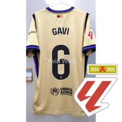 [正規品] FCバルセロナ ユニフォーム 25-26 #6 GAVI