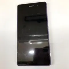 Xperia Z2 パープル　ジャンク品