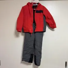 コロンビア　子ども用スキーウェアセット 110cm スノーボード　雪遊びに