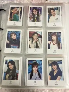 NiziU take a picture フォトカード9枚セット